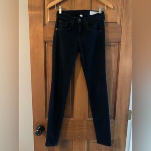 Rag & Bone High Rise Skinny Jeans